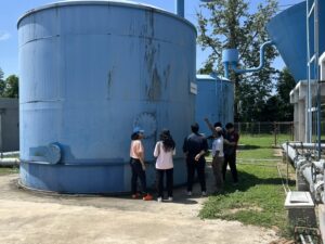 กองอาคารสถานที่ ต้อนรับคณะศึกษาดูงานจากคณะวิศวกรรมศาสตร์